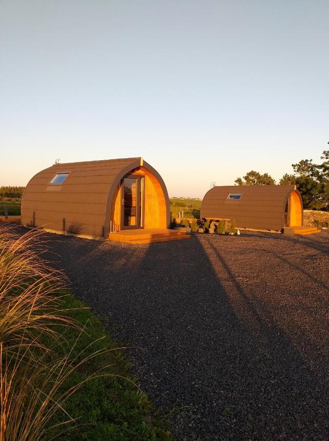 North Star Glamping Vila Lybster Exterior foto