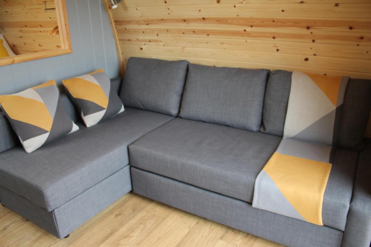 North Star Glamping Vila Lybster Exterior foto