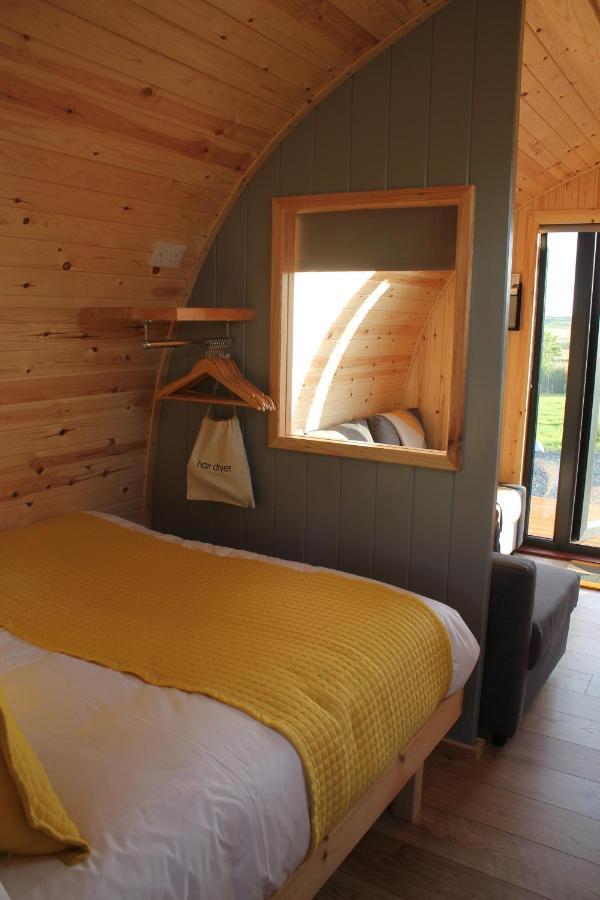 North Star Glamping Vila Lybster Exterior foto