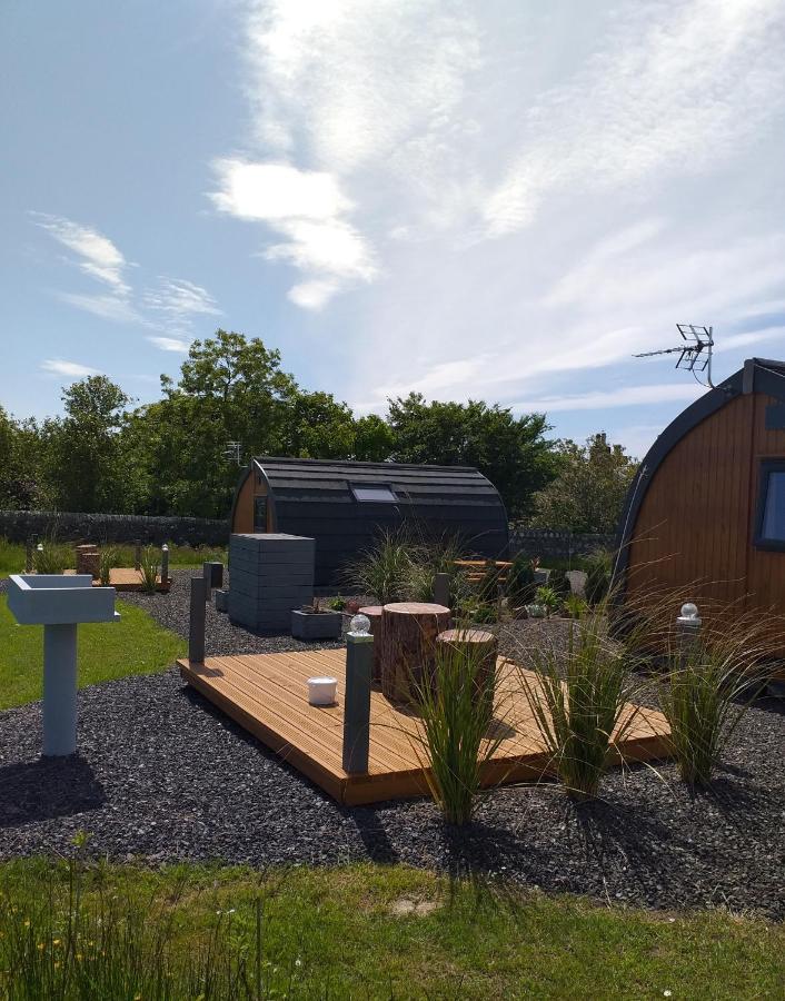 North Star Glamping Vila Lybster Exterior foto