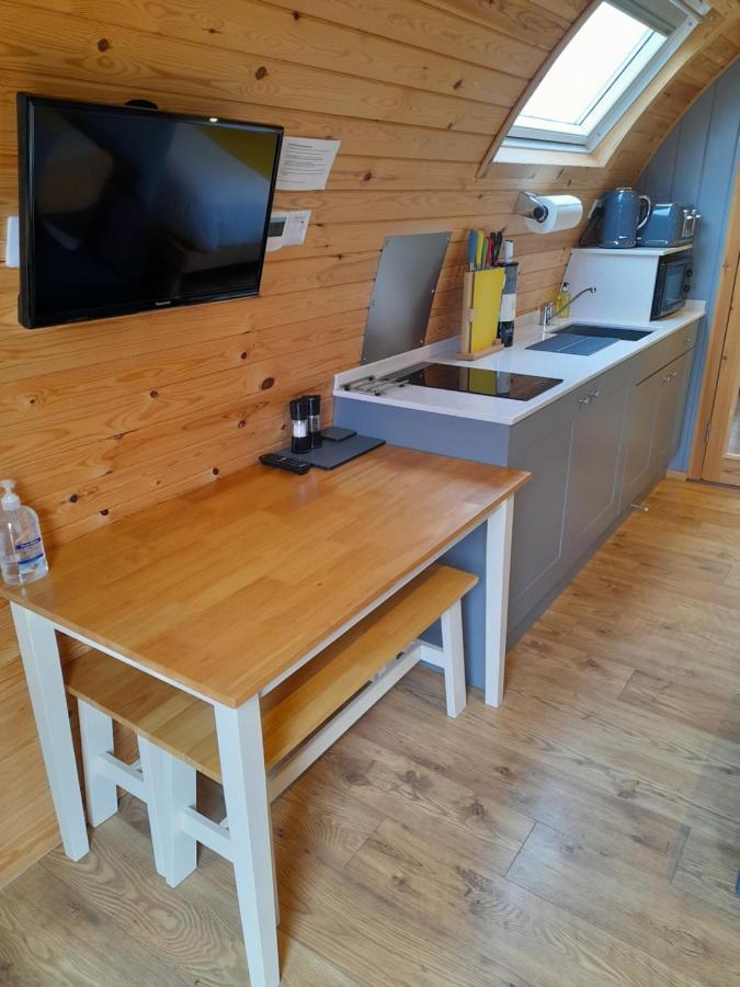 North Star Glamping Vila Lybster Exterior foto