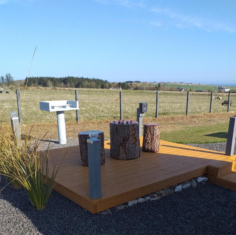 North Star Glamping Vila Lybster Exterior foto