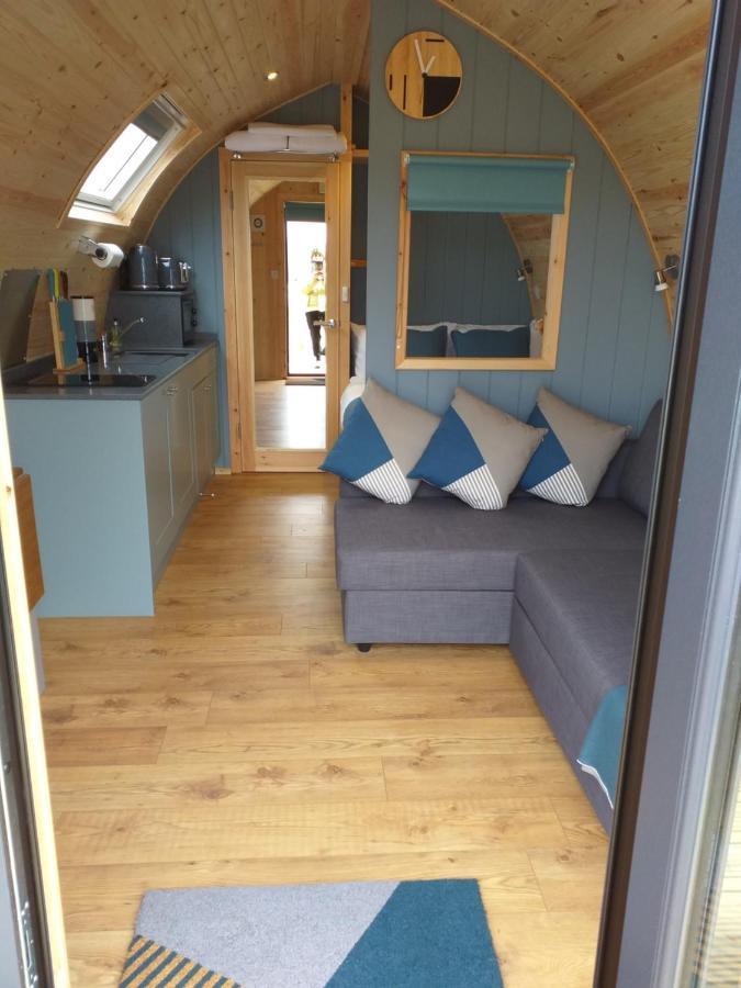 North Star Glamping Vila Lybster Exterior foto