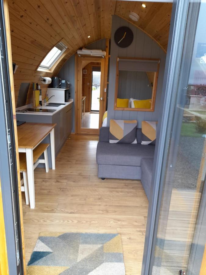 North Star Glamping Vila Lybster Exterior foto