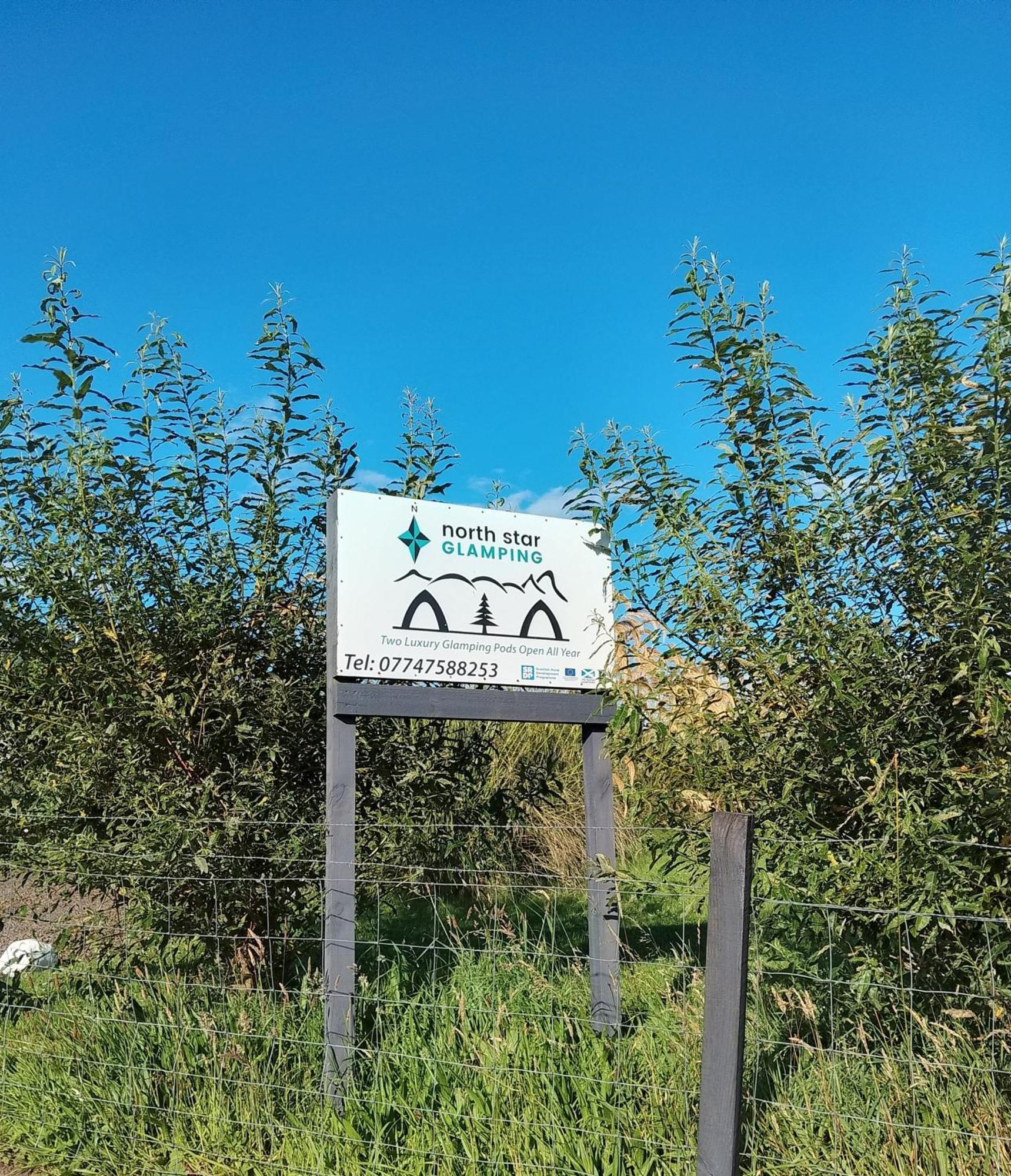 North Star Glamping Vila Lybster Exterior foto