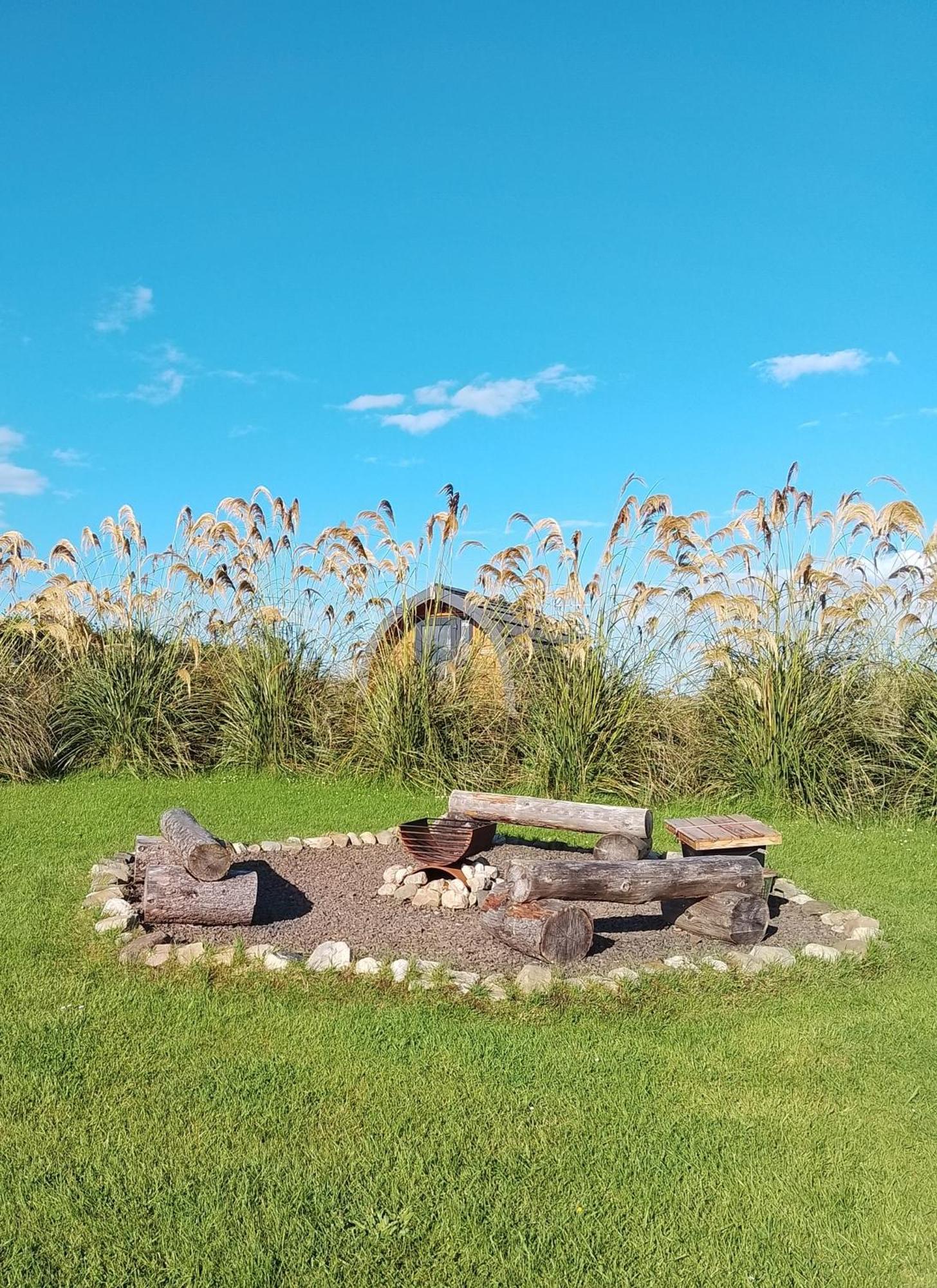 North Star Glamping Vila Lybster Exterior foto