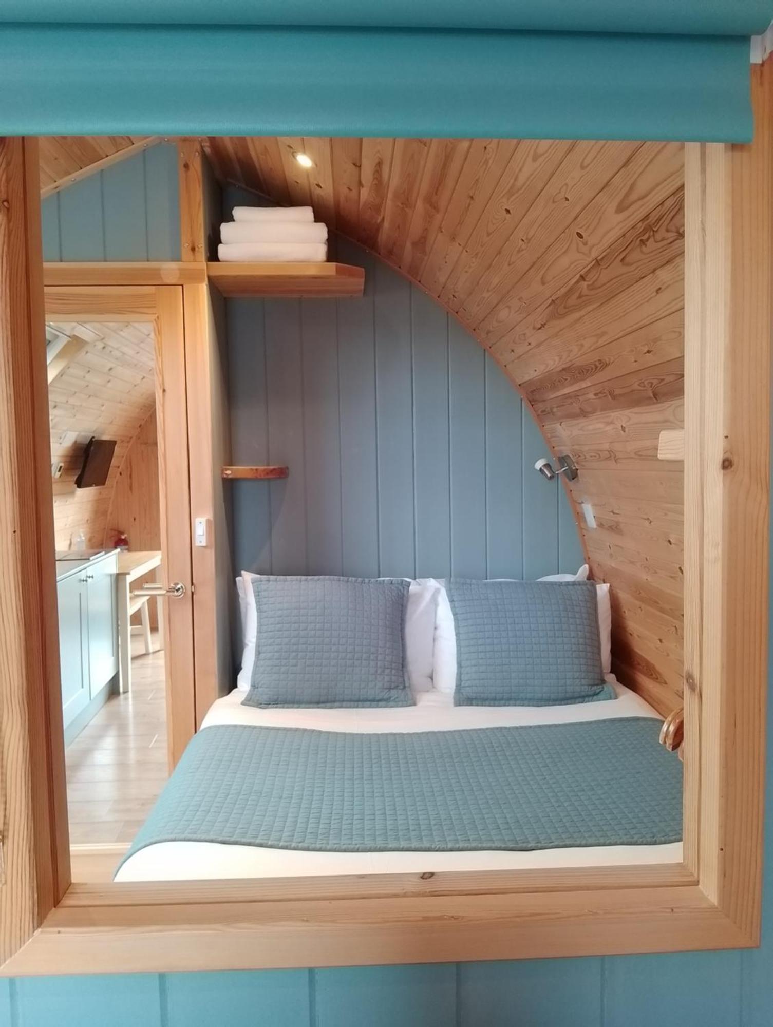 North Star Glamping Vila Lybster Exterior foto